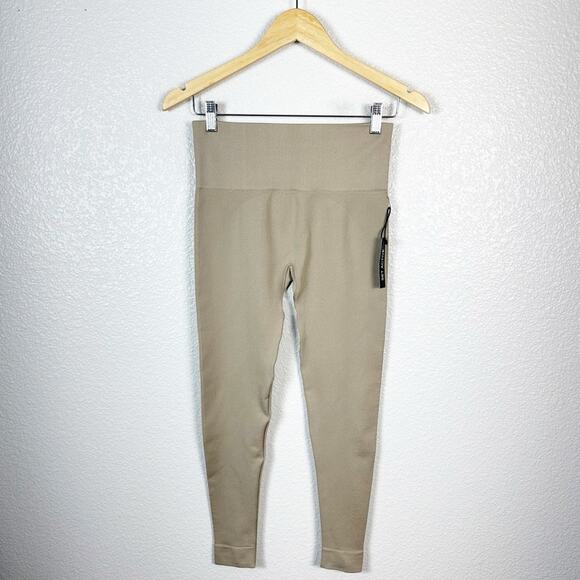 SET ACTIVE NWT Womens SCULPTFLEX Legging in Breeze Tan Size Medium - Picture 2 of 7